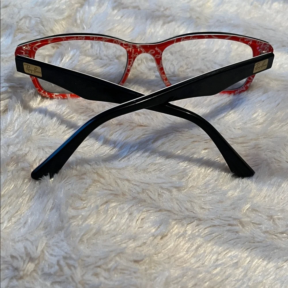 Ray-Ban Kids' Black and Red Sunglasses